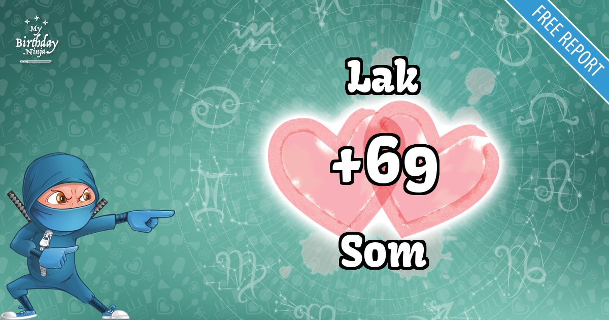 Lak and Som Love Match Score