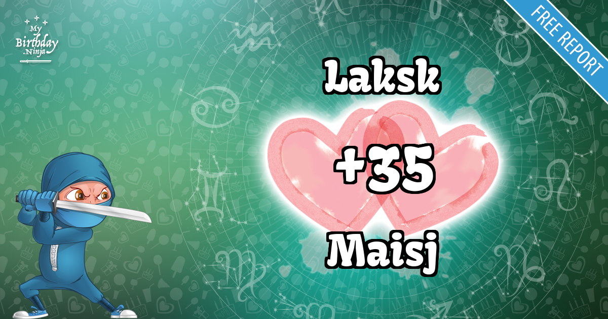 Laksk and Maisj Love Match Score
