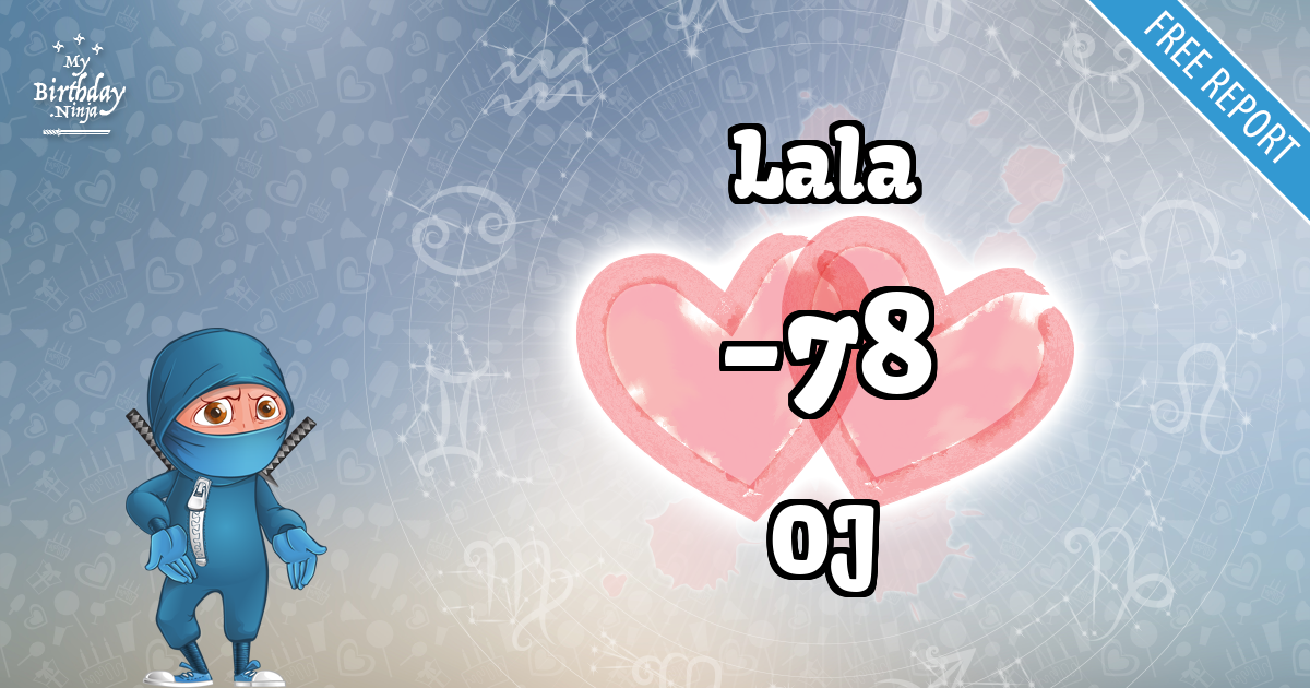 Lala and OJ Love Match Score