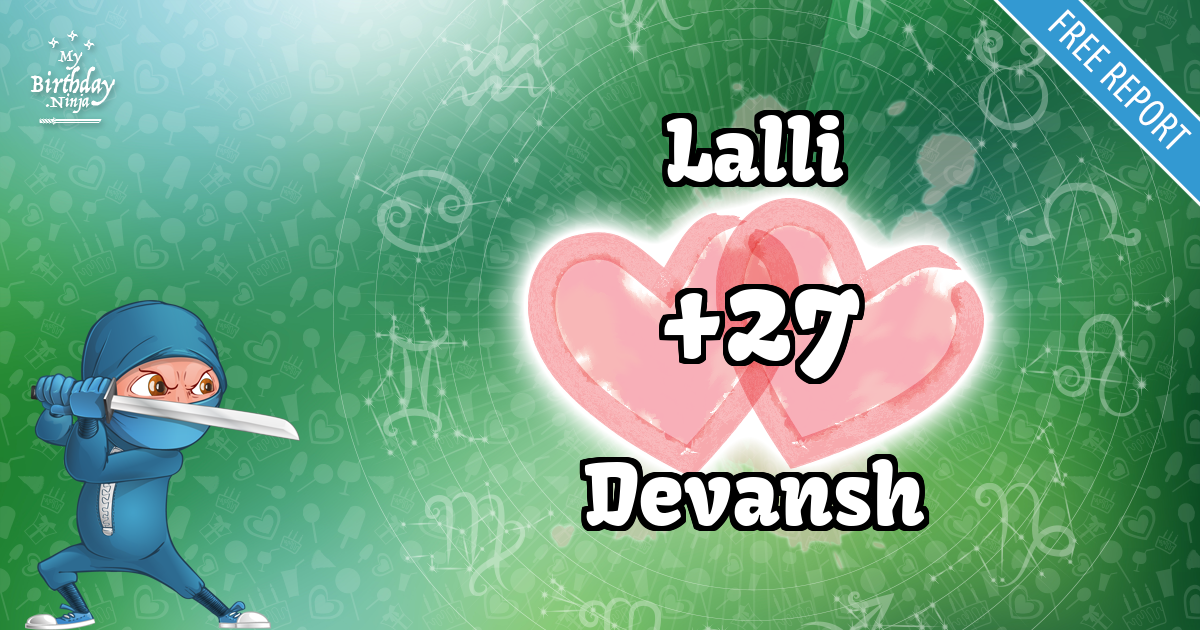 Lalli and Devansh Love Match Score