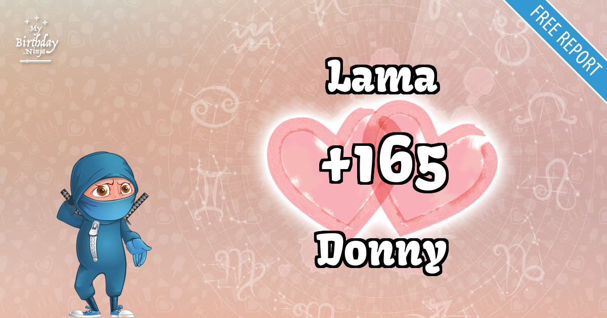 Lama and Donny Love Match Score