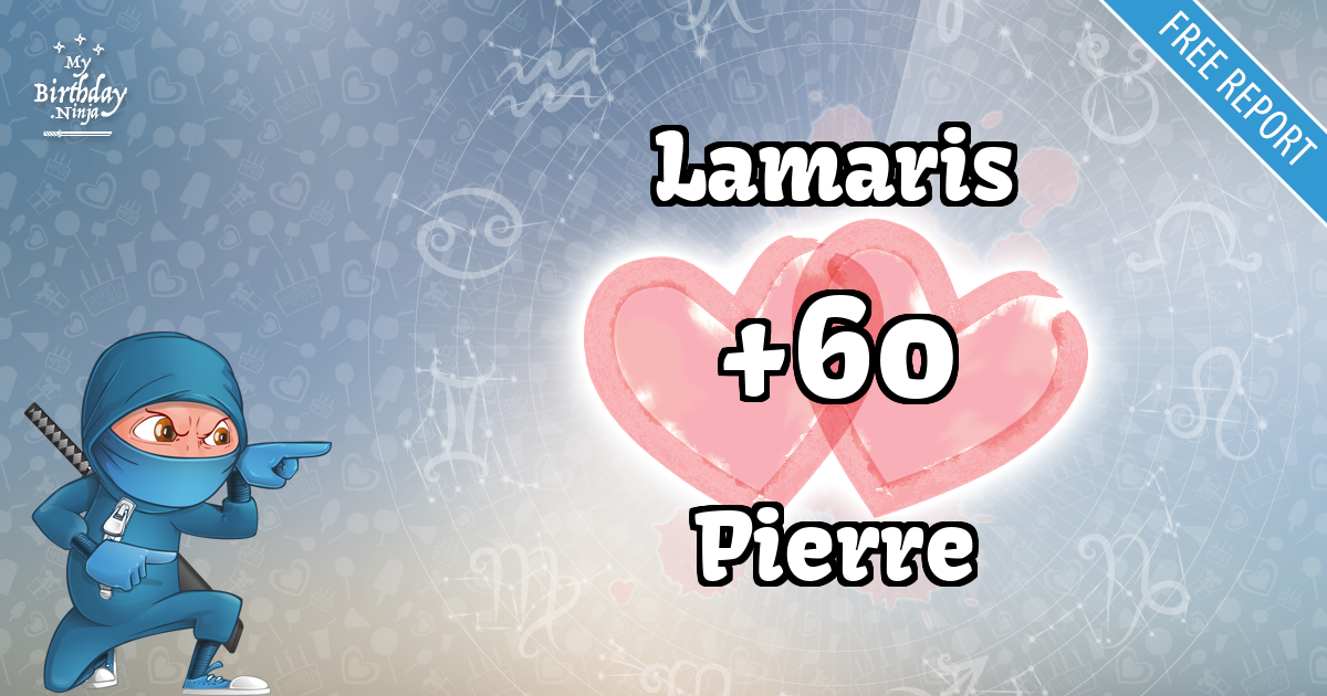 Lamaris and Pierre Love Match Score
