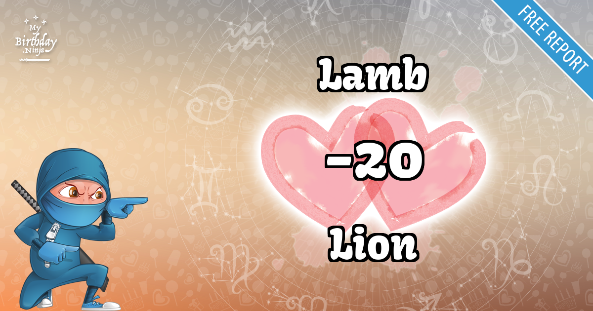 Lamb and Lion Love Match Score