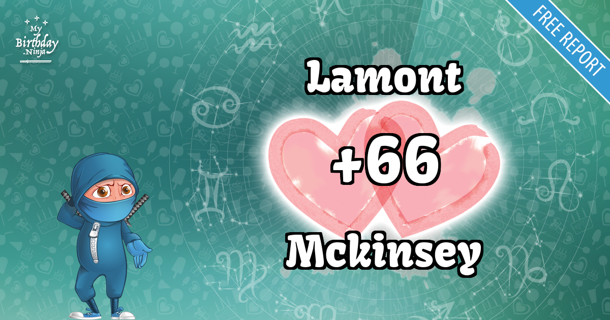 Lamont and Mckinsey Love Match Score