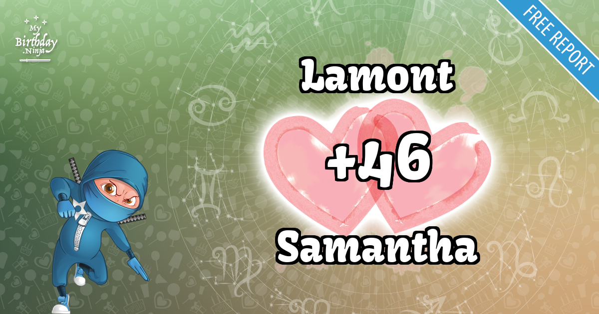 Lamont and Samantha Love Match Score