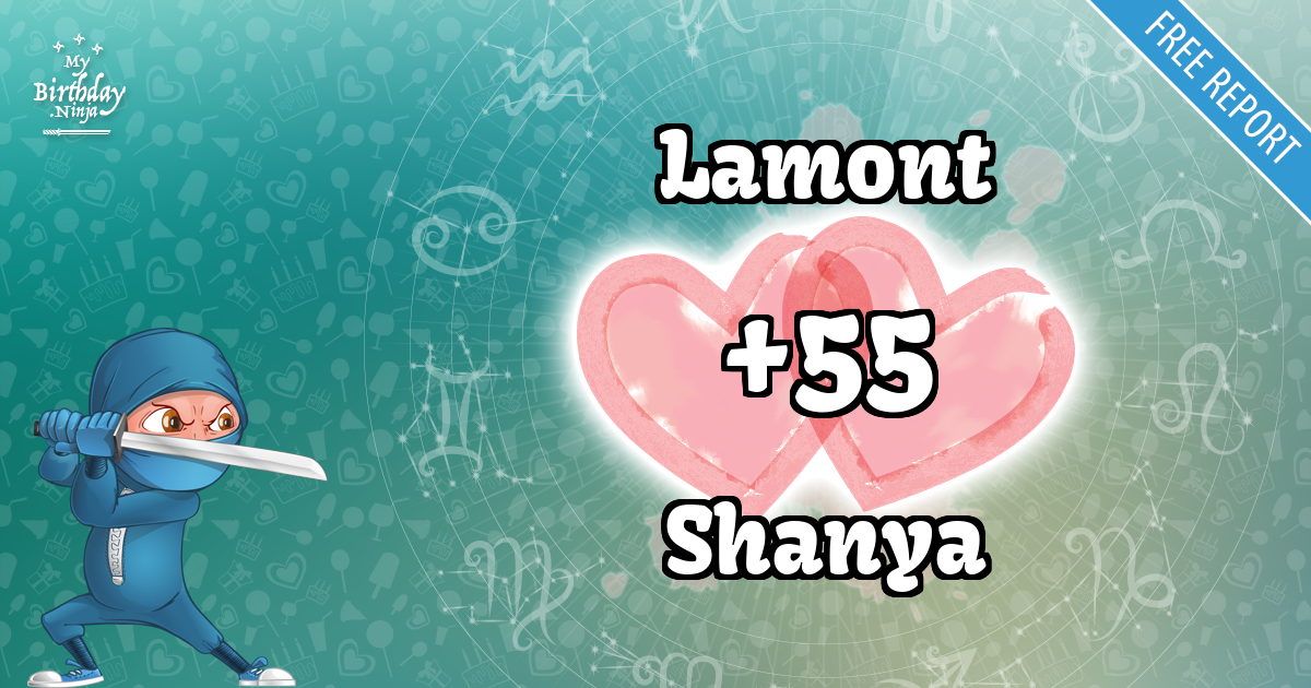 Lamont and Shanya Love Match Score