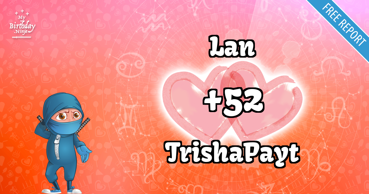 Lan and TrishaPayt Love Match Score