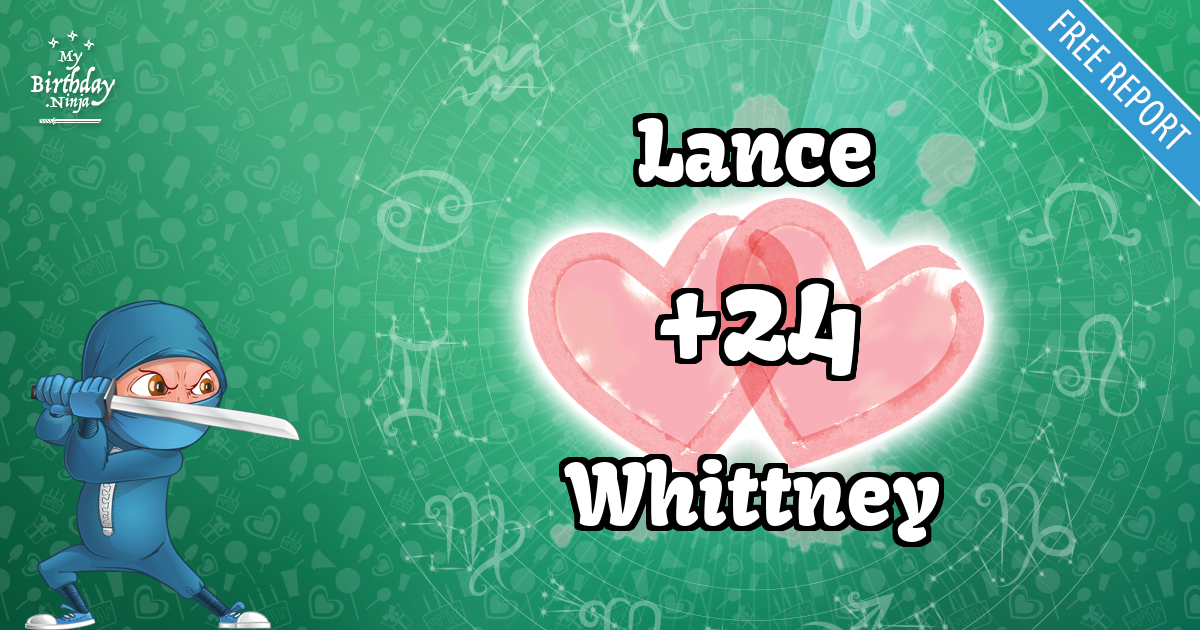 Lance and Whittney Love Match Score