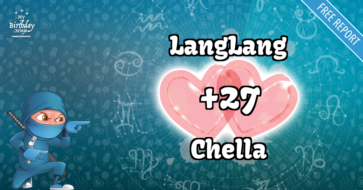 LangLang and Chella Love Match Score