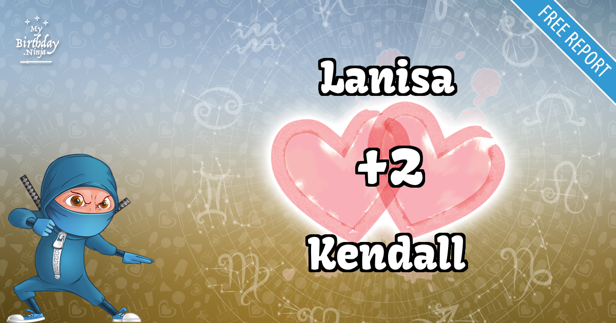 Lanisa and Kendall Love Match Score