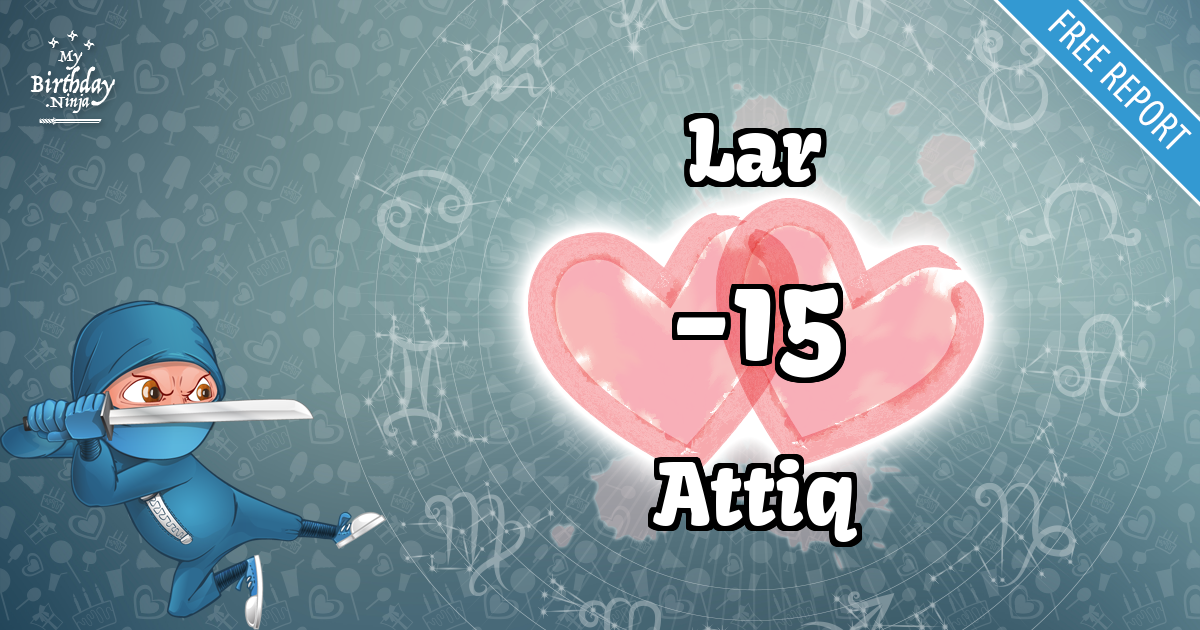 Lar and Attiq Love Match Score