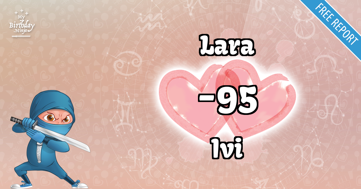 Lara and Ivi Love Match Score