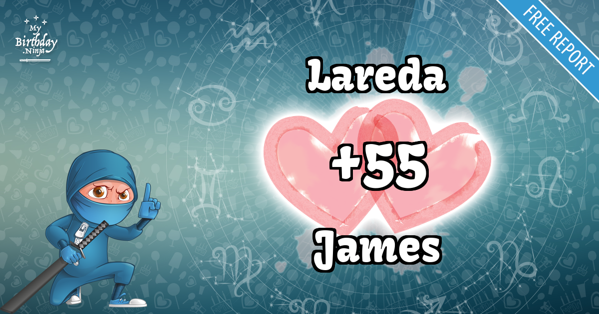 Lareda and James Love Match Score