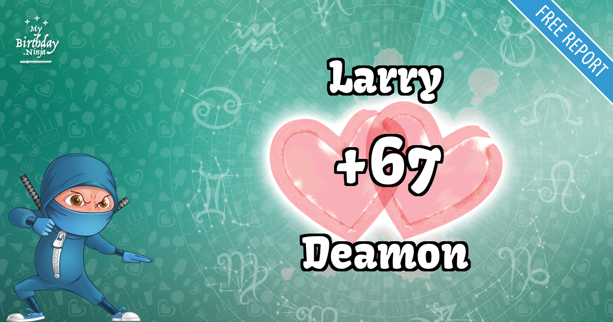 Larry and Deamon Love Match Score