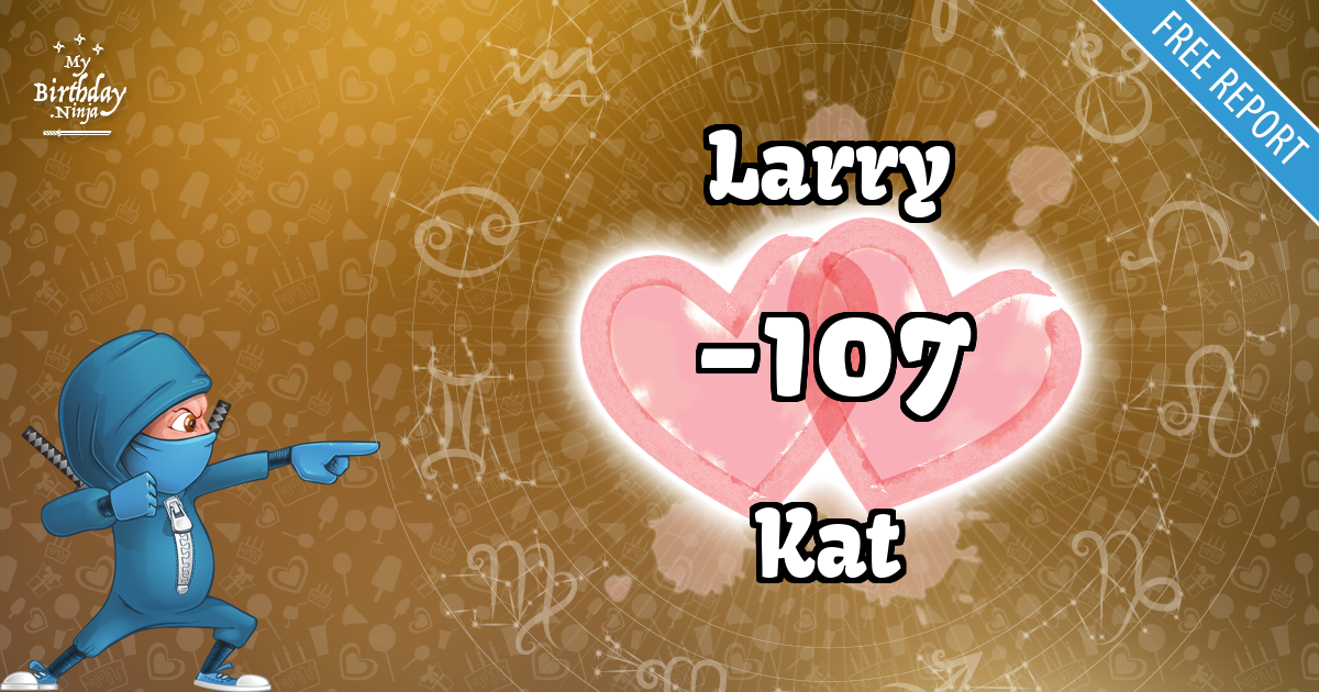 Larry and Kat Love Match Score