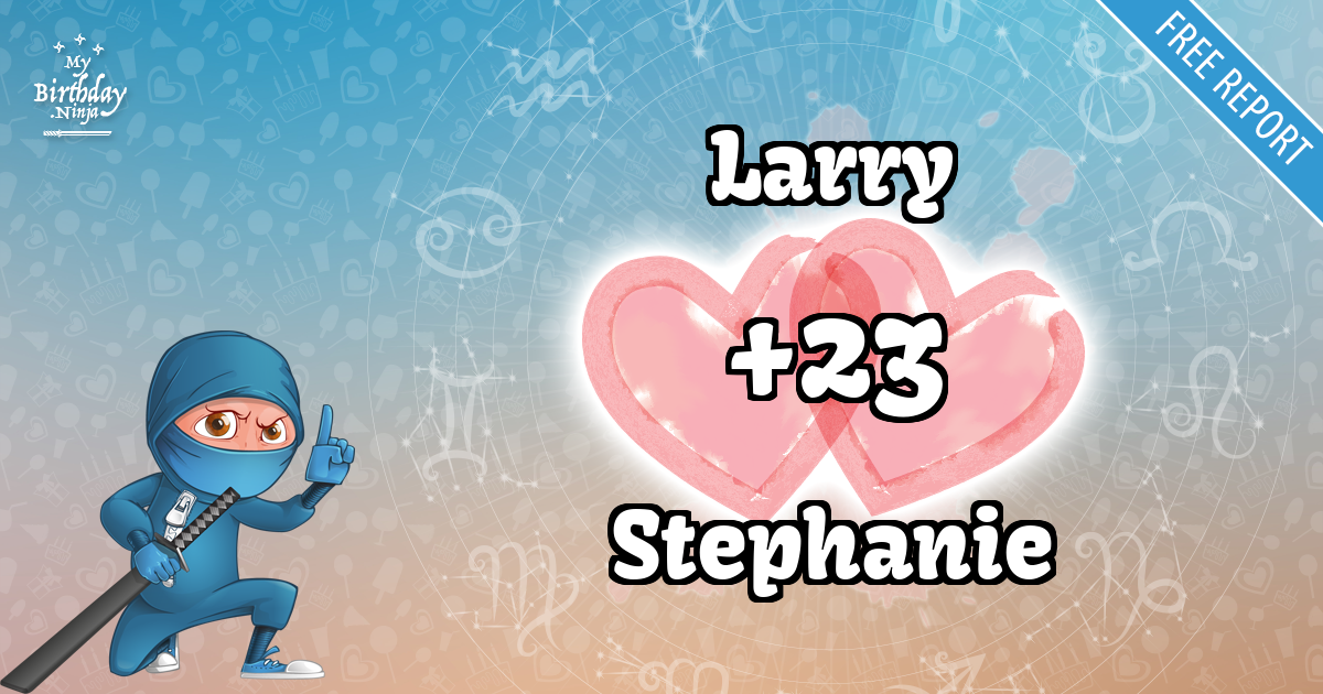 Larry and Stephanie Love Match Score