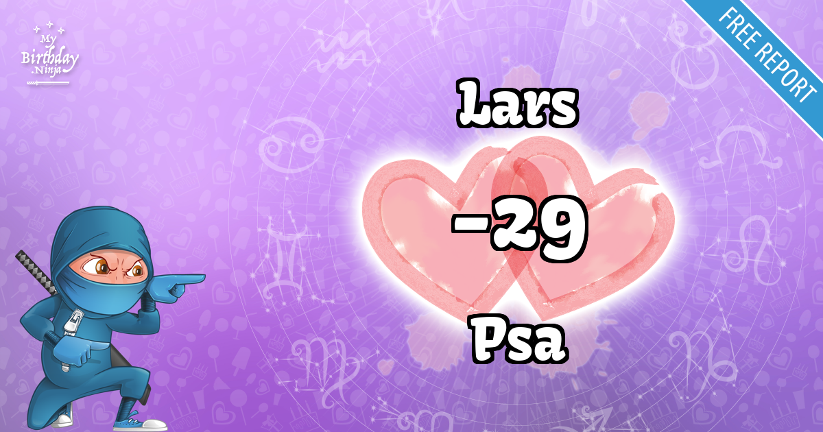 Lars and Psa Love Match Score