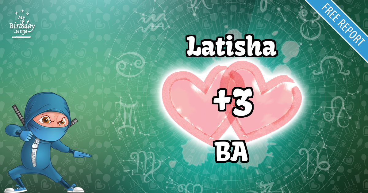Latisha and BA Love Match Score