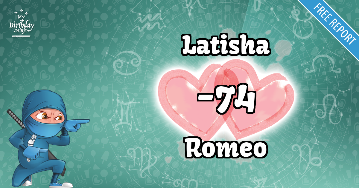 Latisha and Romeo Love Match Score