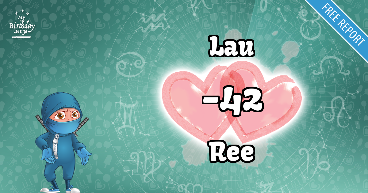 Lau and Ree Love Match Score