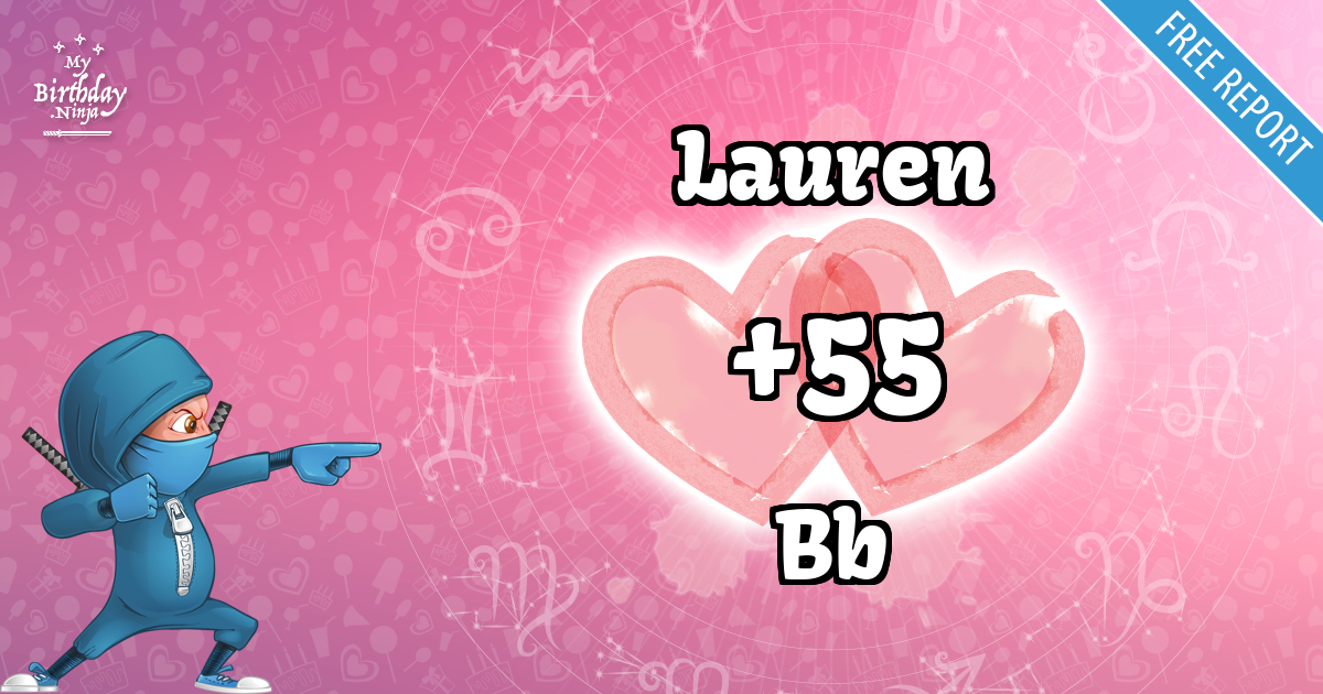 Lauren and Bb Love Match Score