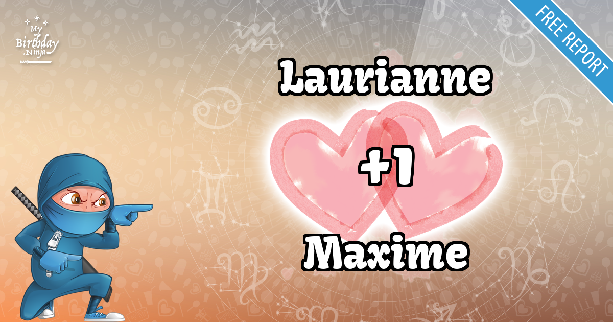 Laurianne and Maxime Love Match Score