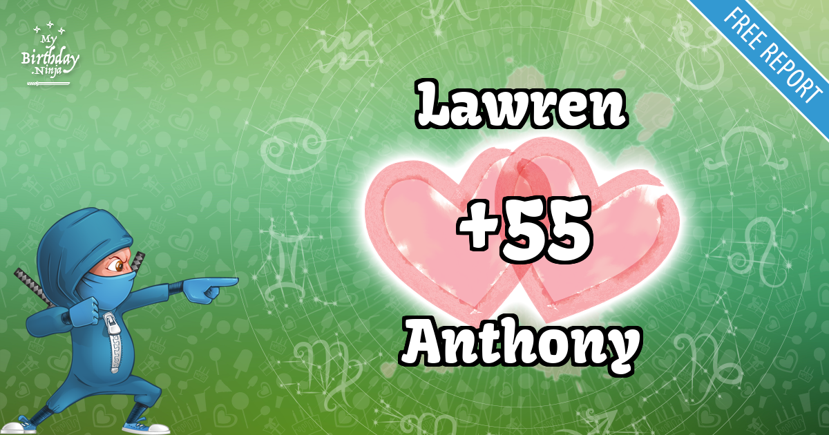 Lawren and Anthony Love Match Score