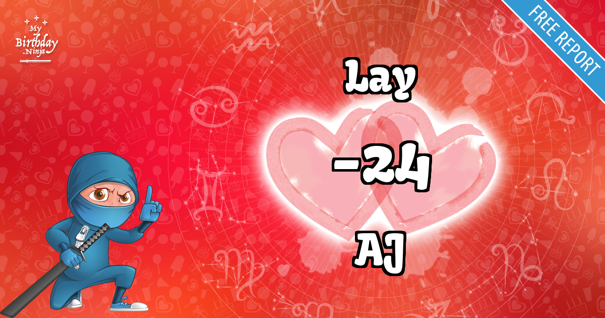 Lay and AJ Love Match Score