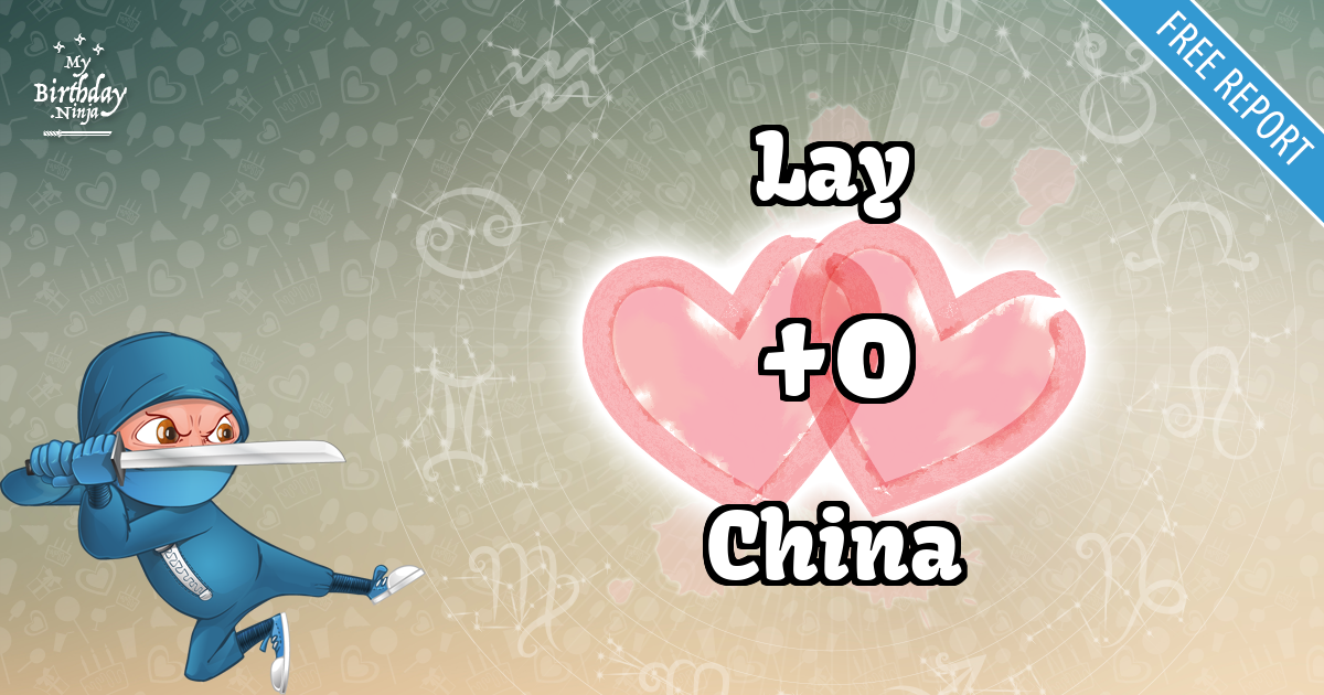 Lay and China Love Match Score