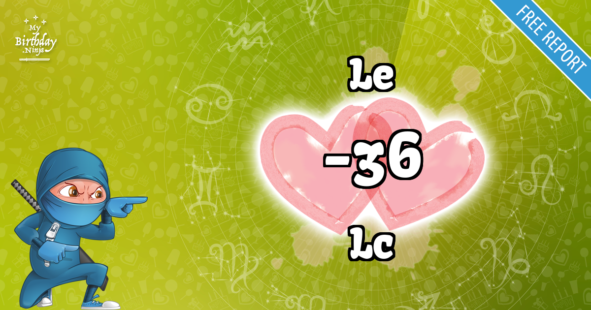 Le and Lc Love Match Score