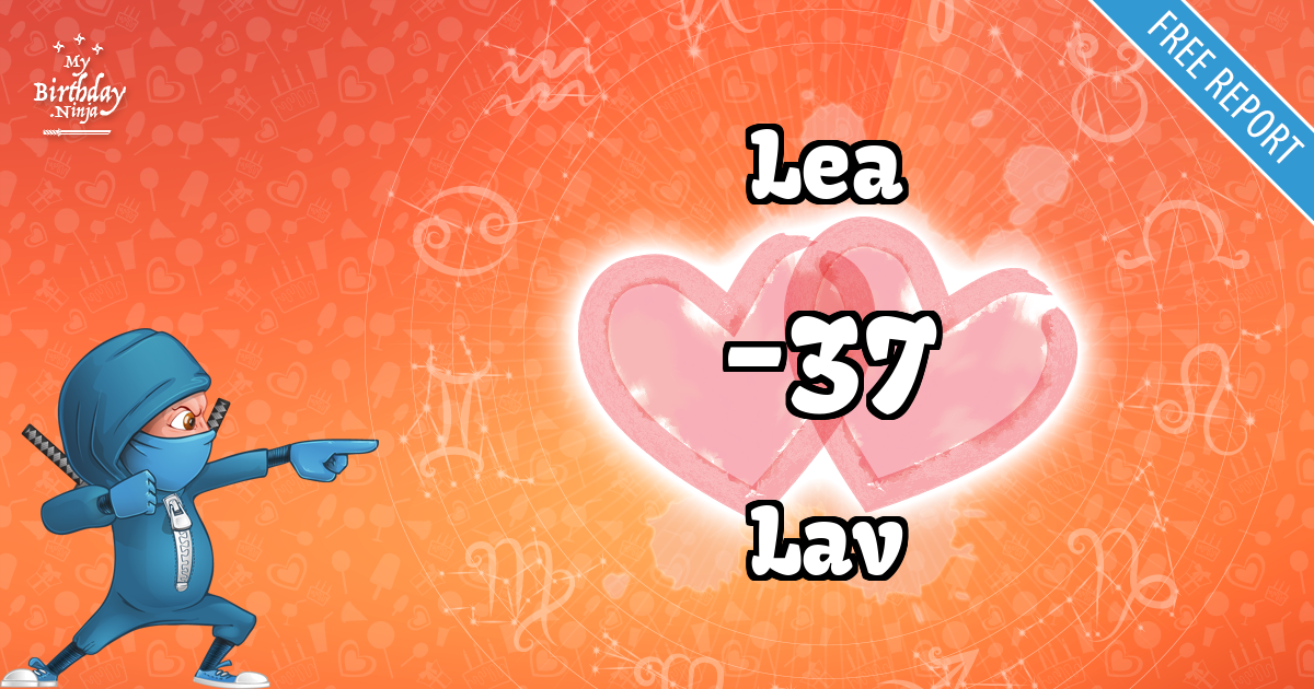 Lea and Lav Love Match Score