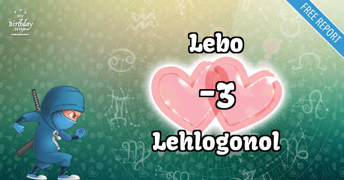 Lebo and Lehlogonol Love Match Score