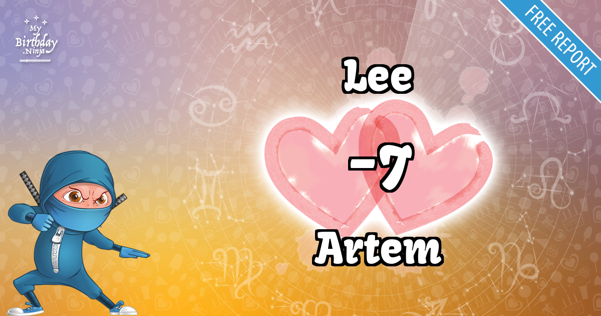 Lee and Artem Love Match Score