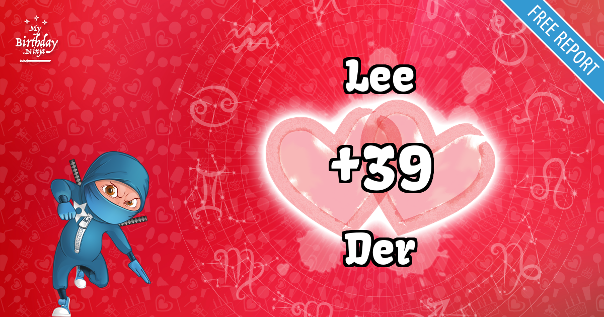 Lee and Der Love Match Score