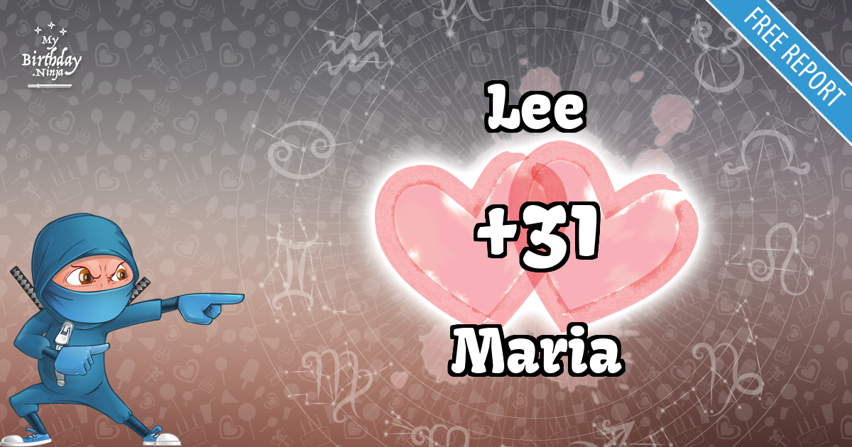 Lee and Maria Love Match Score