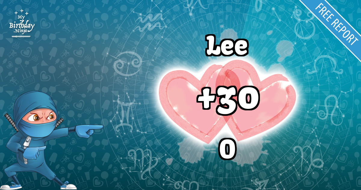 Lee and O Love Match Score