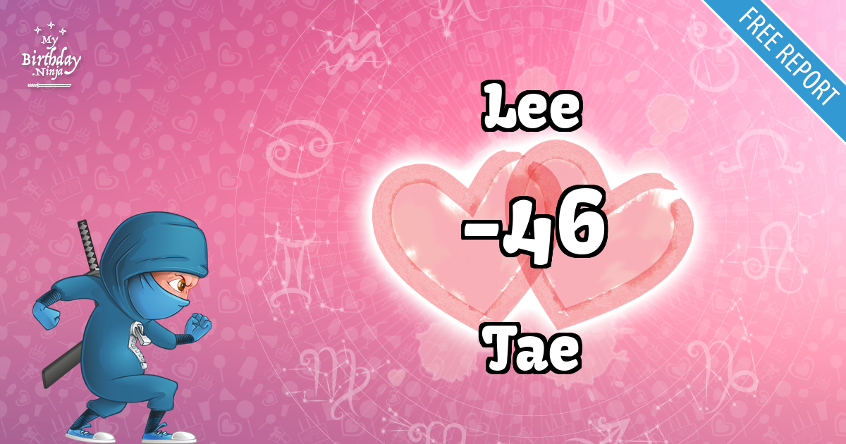 Lee and Tae Love Match Score