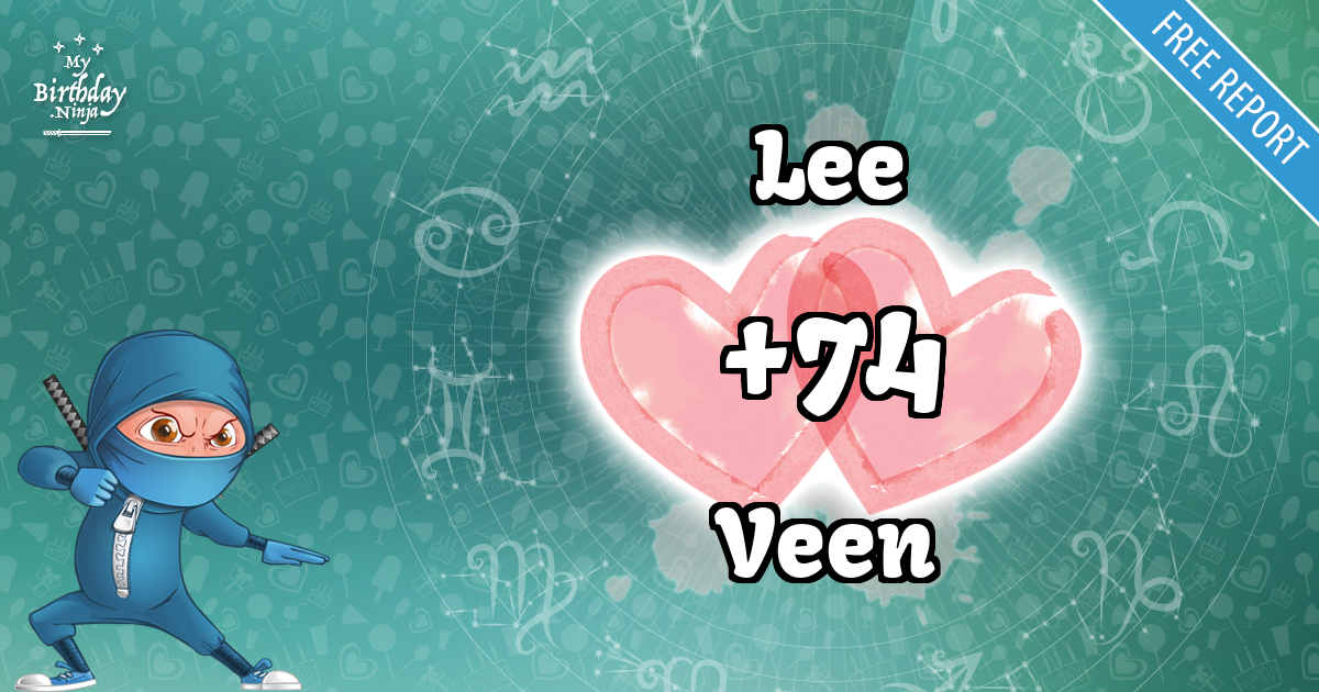 Lee and Veen Love Match Score