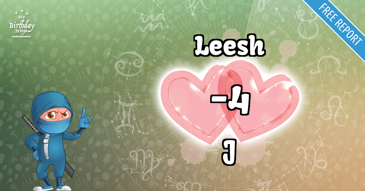 Leesh and J Love Match Score