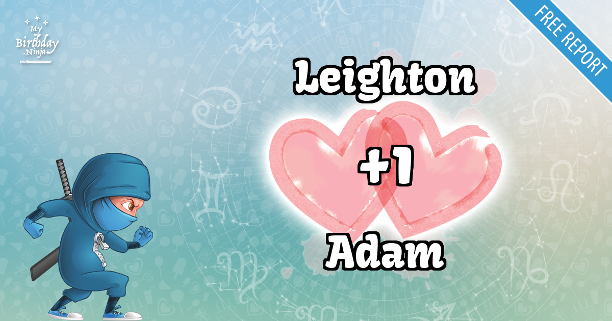 Leighton and Adam Love Match Score