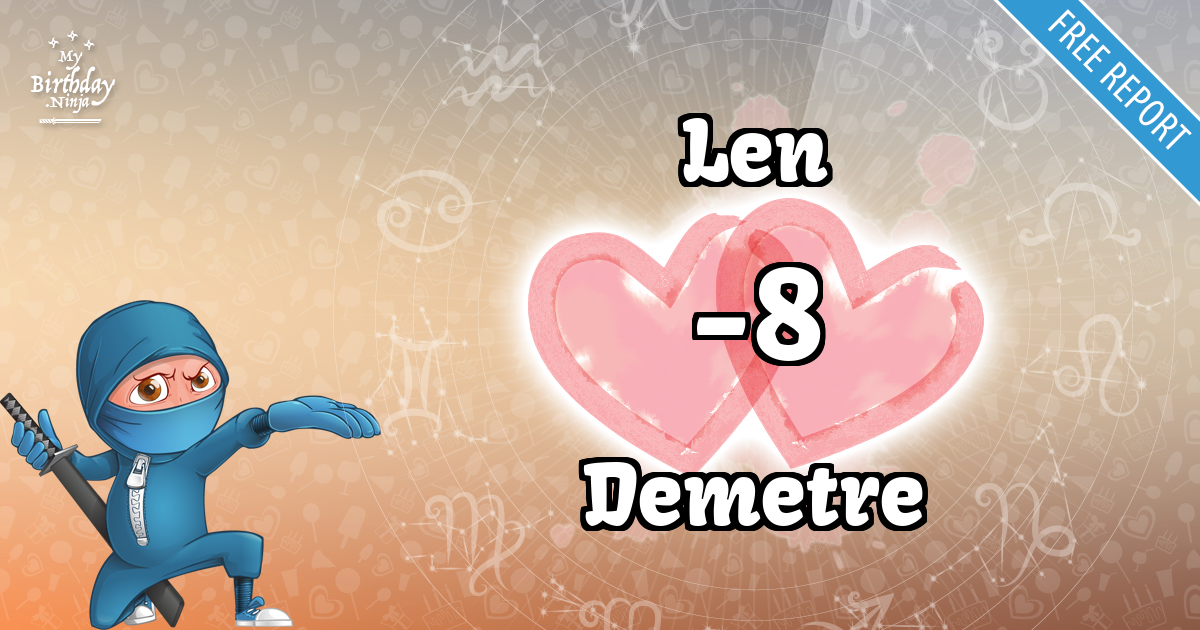 Len and Demetre Love Match Score