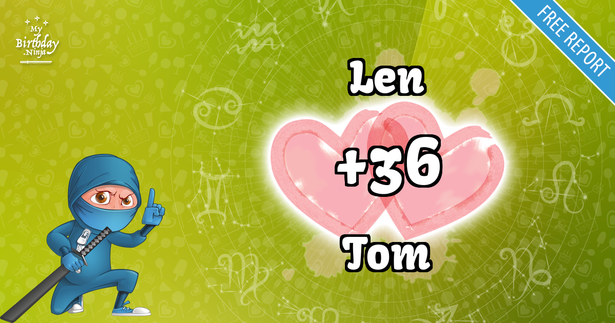 Len and Tom Love Match Score