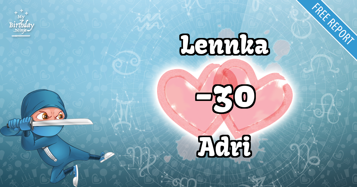 Lennka and Adri Love Match Score