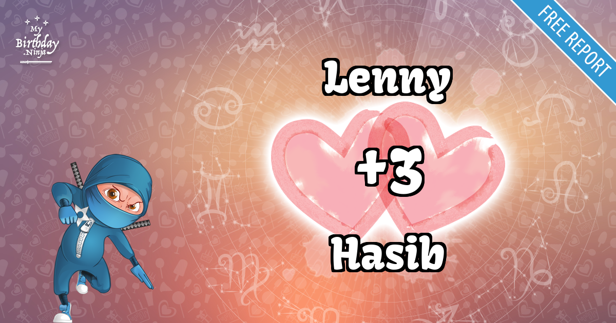Lenny and Hasib Love Match Score
