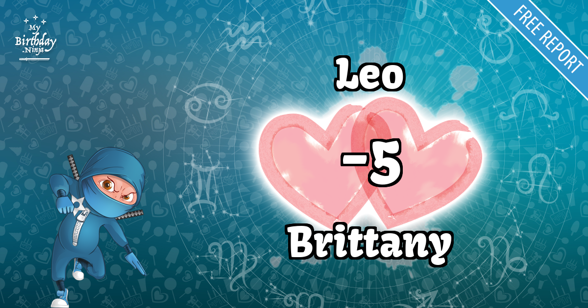 Leo and Brittany Love Match Score