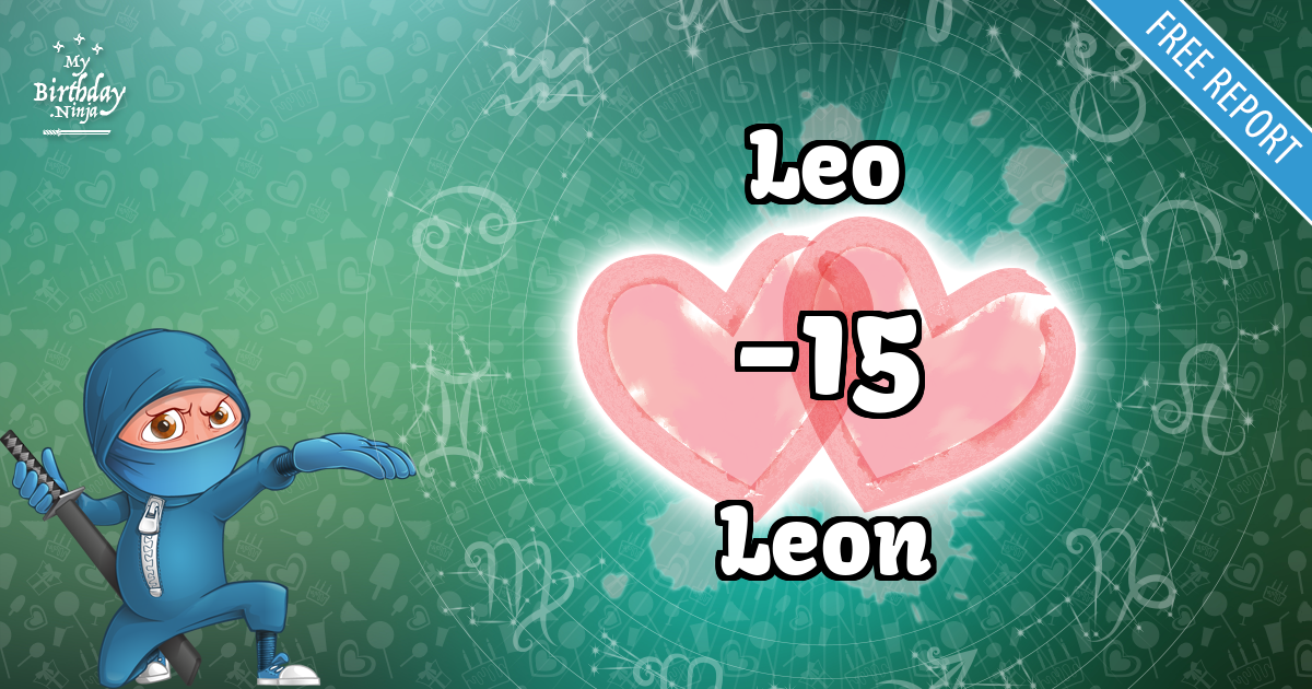 Leo and Leon Love Match Score