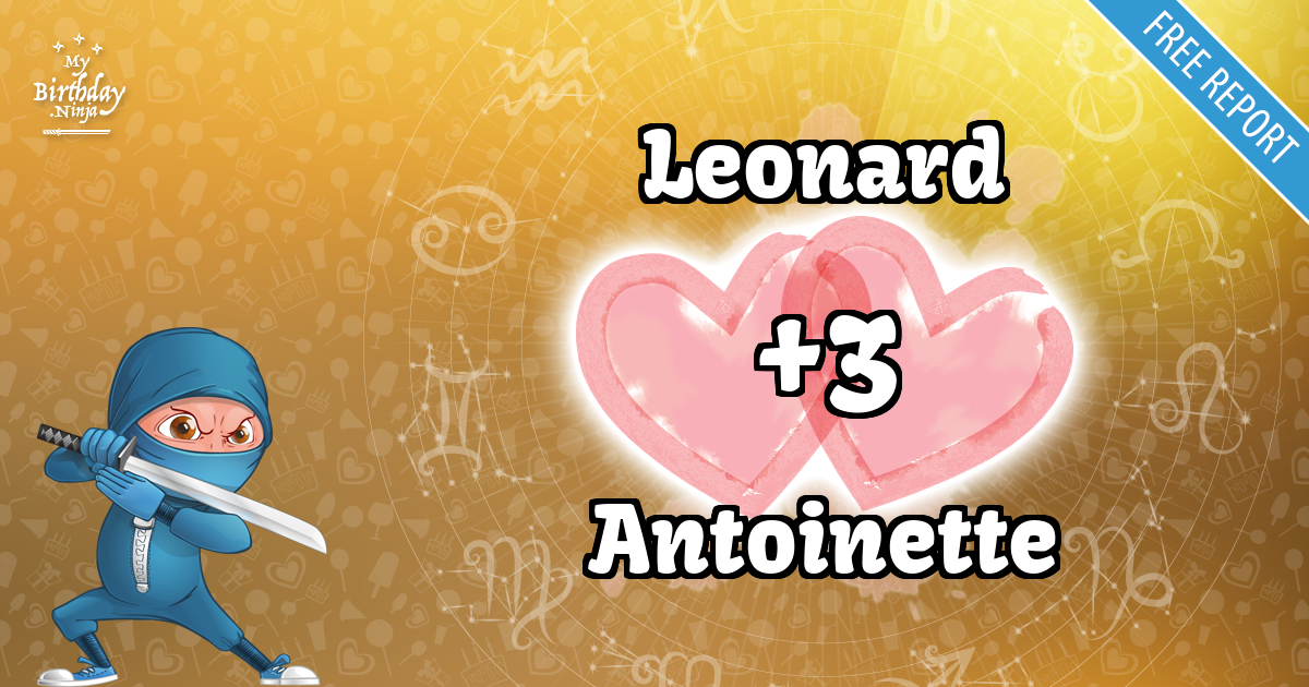 Leonard and Antoinette Love Match Score