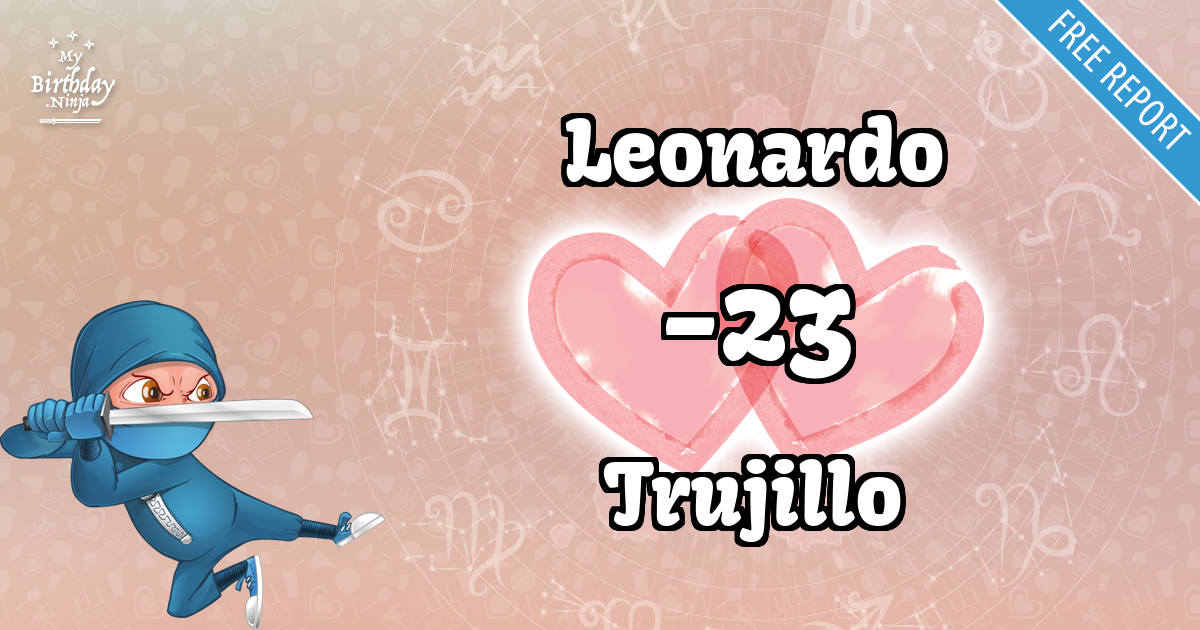 Leonardo and Trujillo Love Match Score