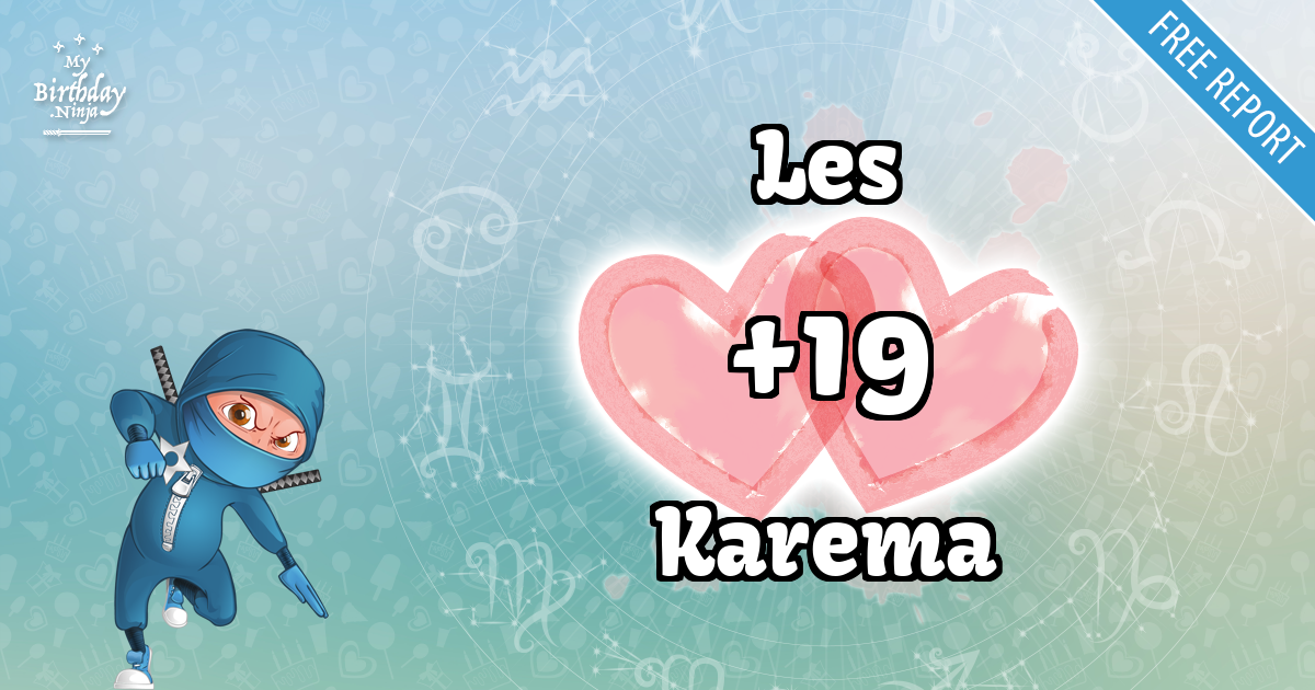 Les and Karema Love Match Score