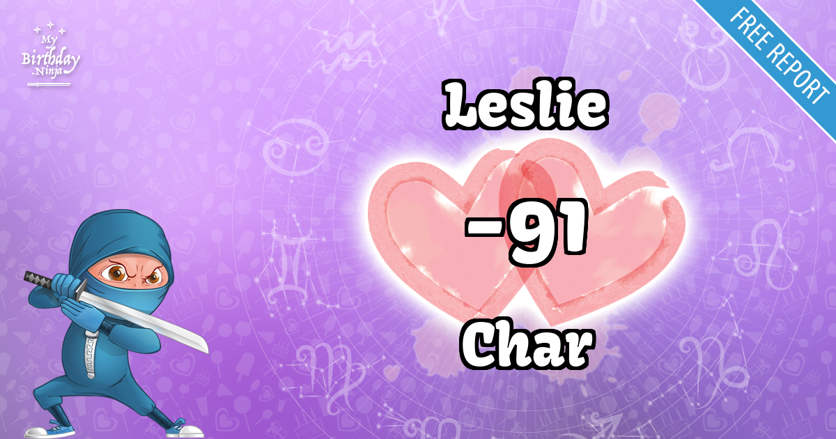 Leslie and Char Love Match Score